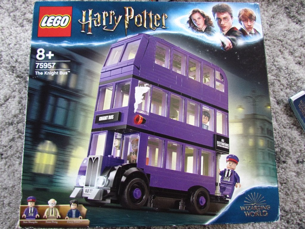 Lego Harry Potter 75957: collectebus, Ophalen, Inclusief instructies, Lego, Harry Potter