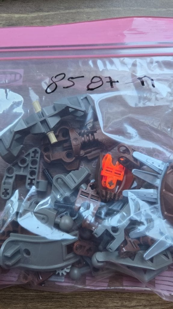Lego Bionicle 8587 - Panrahk, Kinderen en Baby's, Bionicle, Lego, Ophalen of Verzenden, Zo goed als nieuw