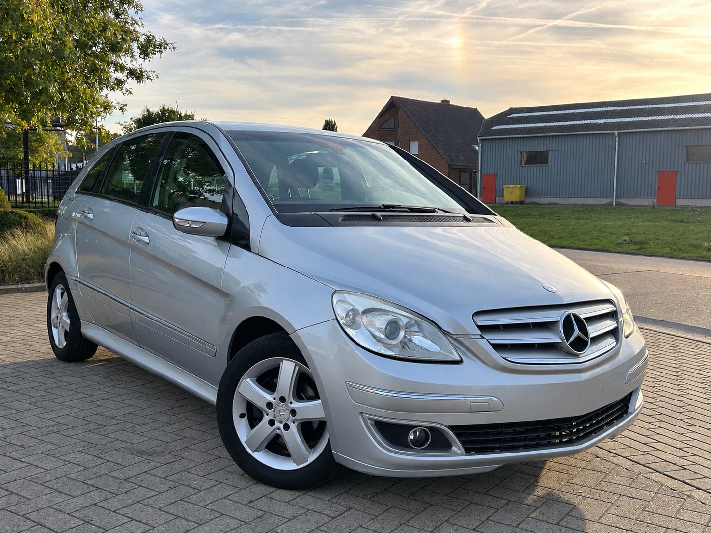 Mercedes B170 AUTOMAAT Airco GEKEURD VVK!, Autos, Achat, Automatique, Particulier, Classe B