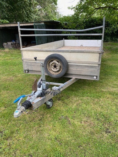 aanhangwagen TIGER  TTM 2000kg, Auto diversen, Aanhangers en Bagagewagens, Ophalen