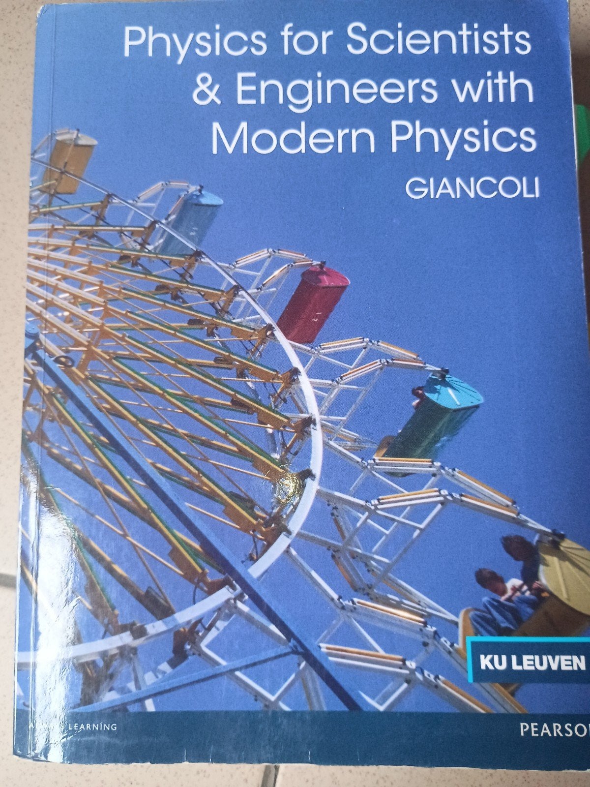 Physics for Scientists & Engineers with Modern Physics, Boeken, Ophalen, Gelezen, Hoger Onderwijs, Douglas C. Giancoli