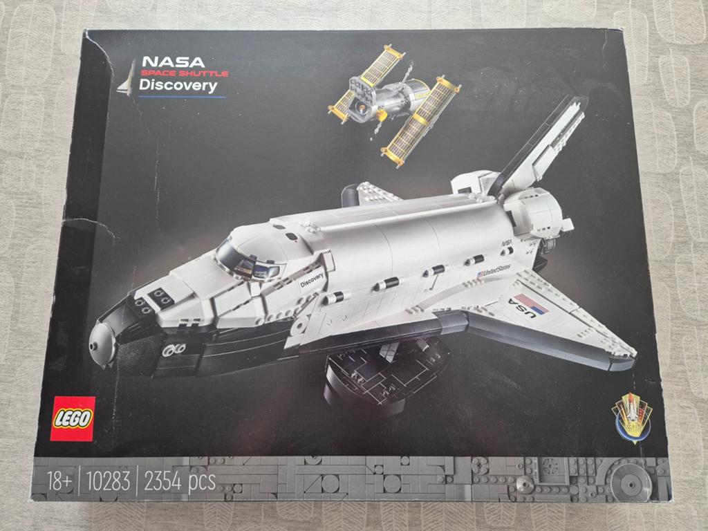 10283 - Nasa Space Shuttle Discovery, Enfants & Bébés, Jouets | Duplo & Lego, Neuf, Non ouvert/scellé, Lego, Ensemble complet