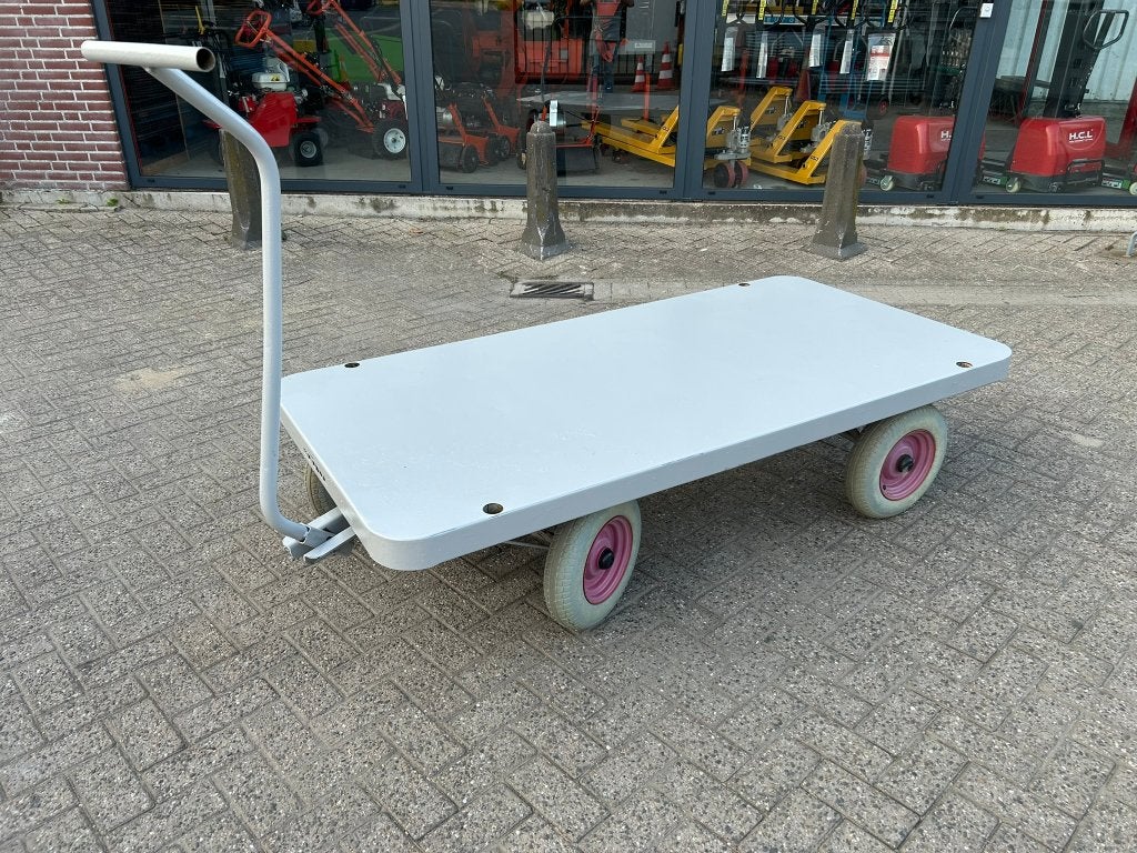 Matador handtrekwagen/transportwagen 200x100CM gebruikt, Enlèvement, Utilisé