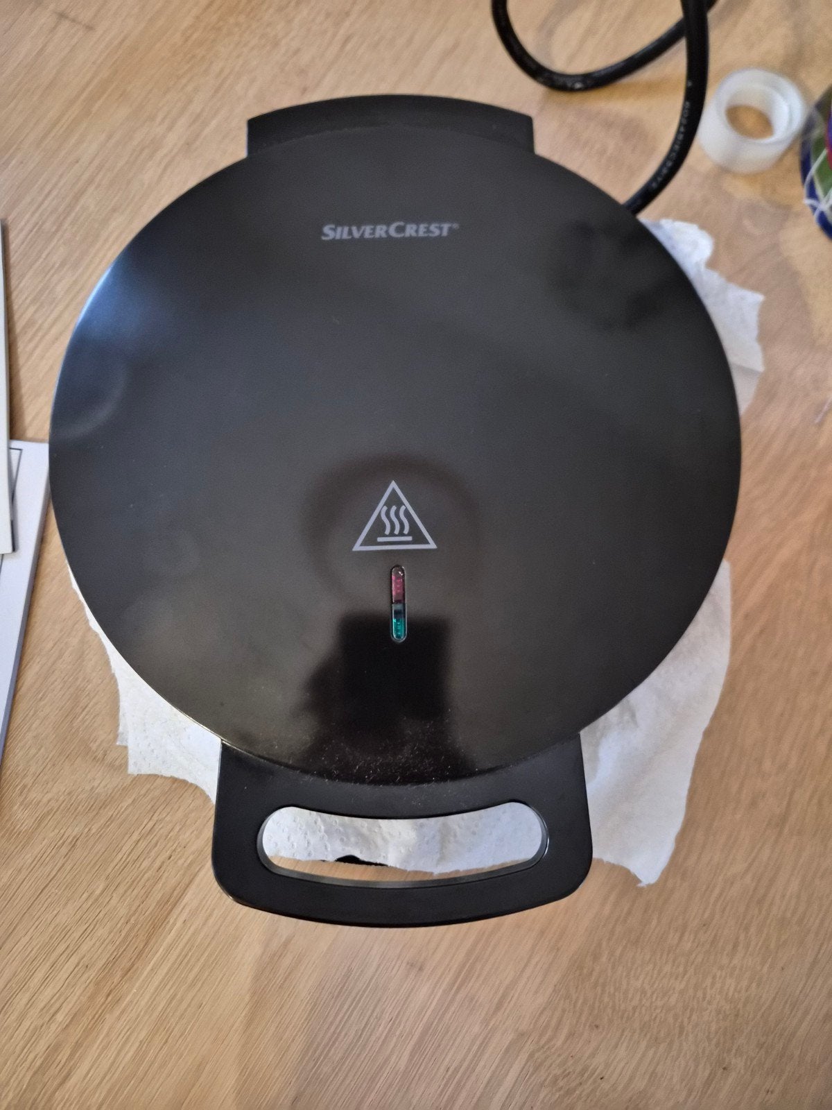 Gaufrier SilverCrest 1200w, Electroménager, Enlèvement