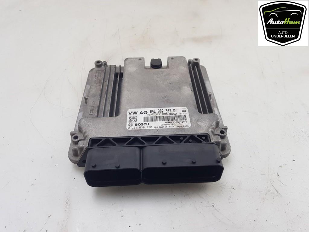 CALCULATEUR MOTEUR ECU Volkswagen Caddy IV (01-2015/09-2020), Utilisé, Volkswagen