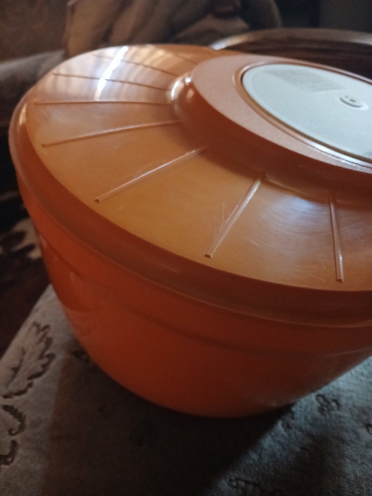 Vintage slazwieder  van molinexvan de jaren 70 .80, Huis en Inrichting, Keuken | Tupperware, Ophalen