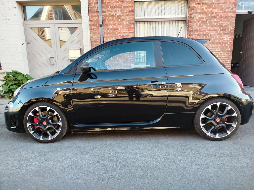 Abarth 595 Competizione 180pk  Garret turbo, Autos, Abarth, Particulier, Achat