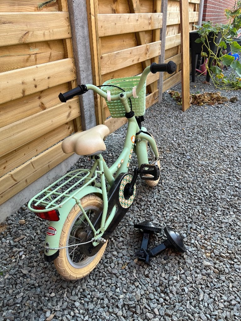 Kinderfiets, Fietsen en Brommers, Fietsen | Kinderfietsjes, Ophalen, Terugtraprem, Zijwieltjes, Minder dan 16 inch