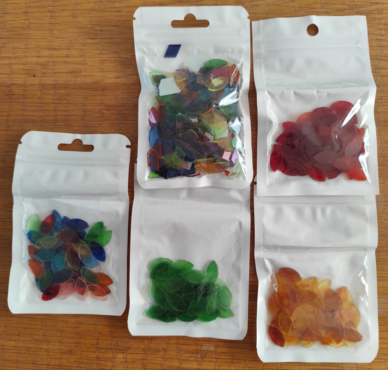 Lot mosaïques verre et résine, Neuf, Enlèvement ou Envoi, Neuf