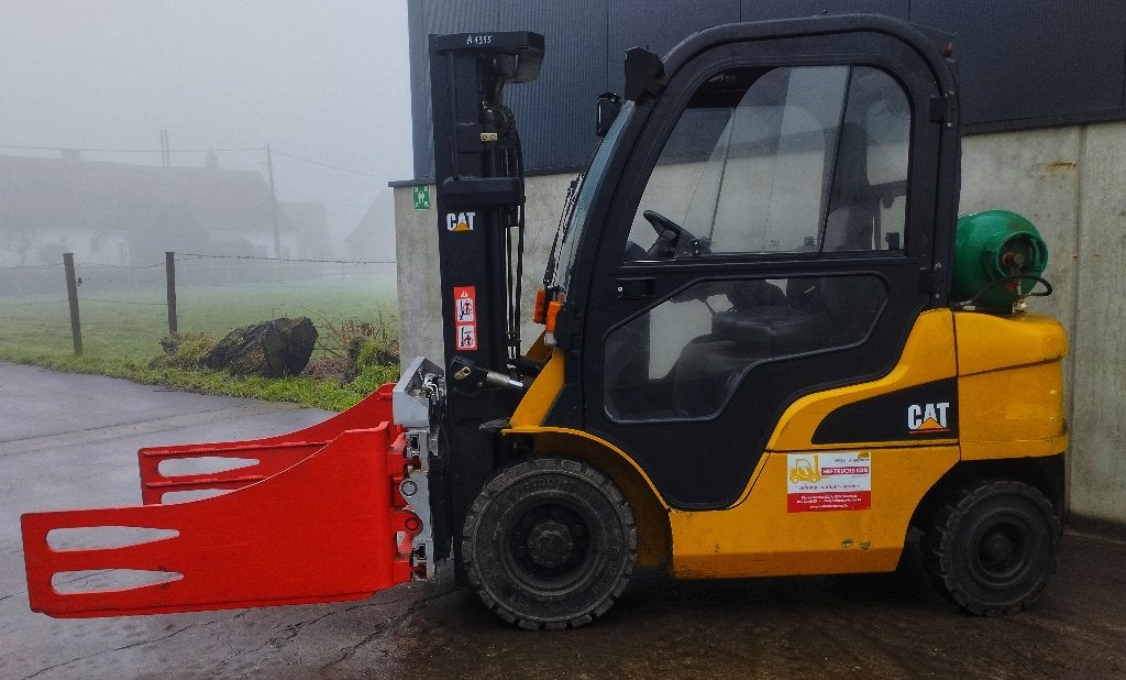Caterpillar heftruck LPG met cabine, Zakelijke goederen, Machines en Bouw | Heftrucks en Intern transport, Caterpillar, Heftruck