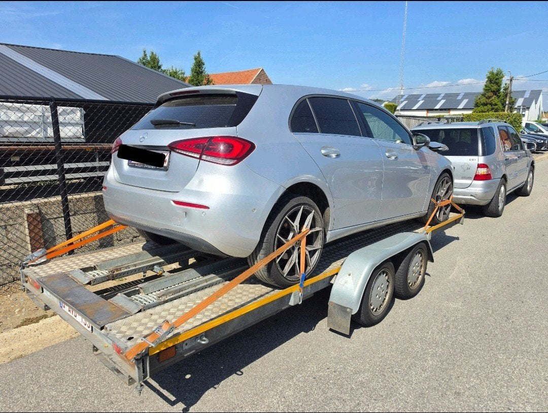 Takelwage Takeldienst Autotransport Depannage