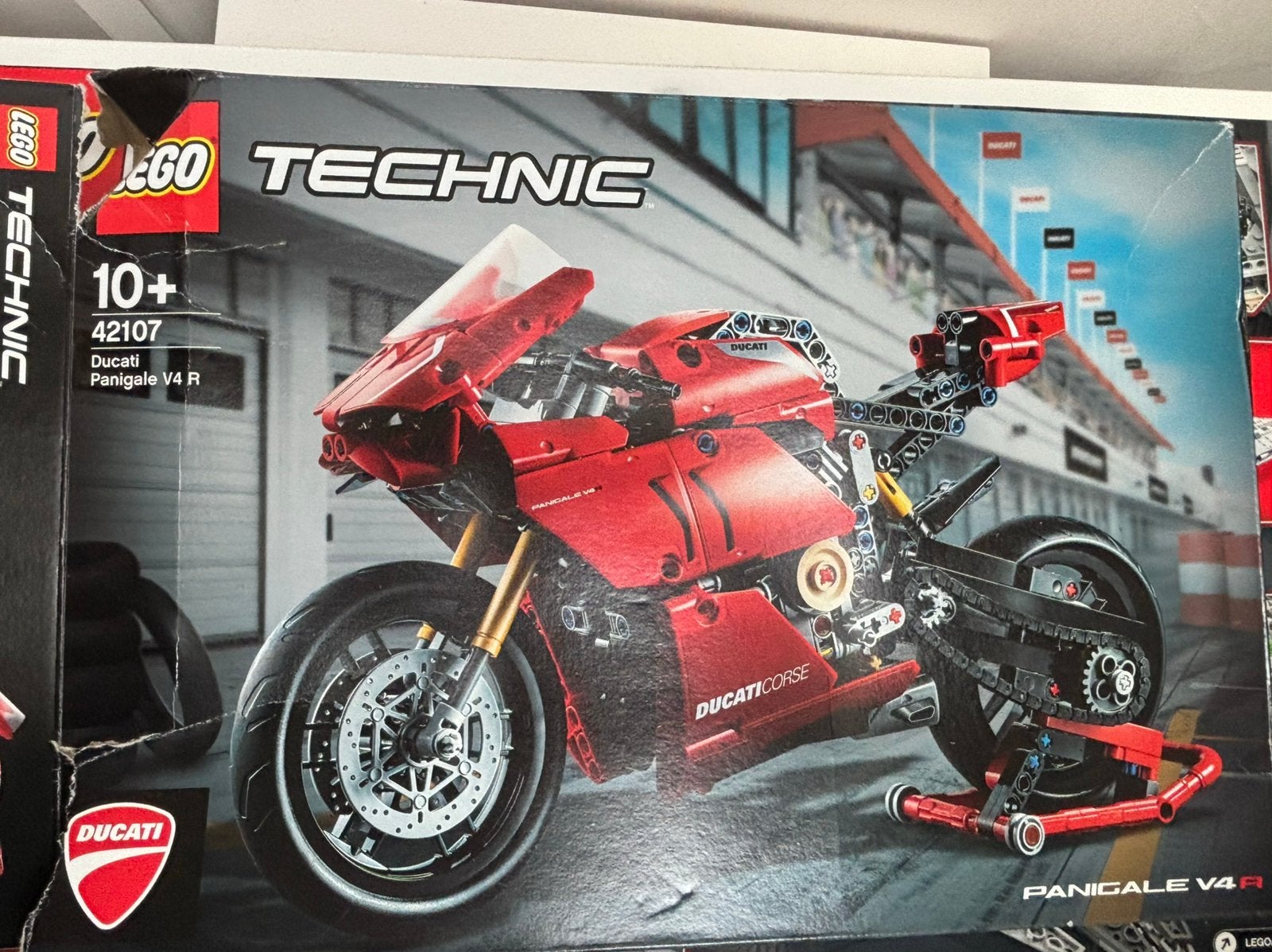 Lego ducati motor, Ophalen, Compleet, Lego, Zo goed als nieuw
