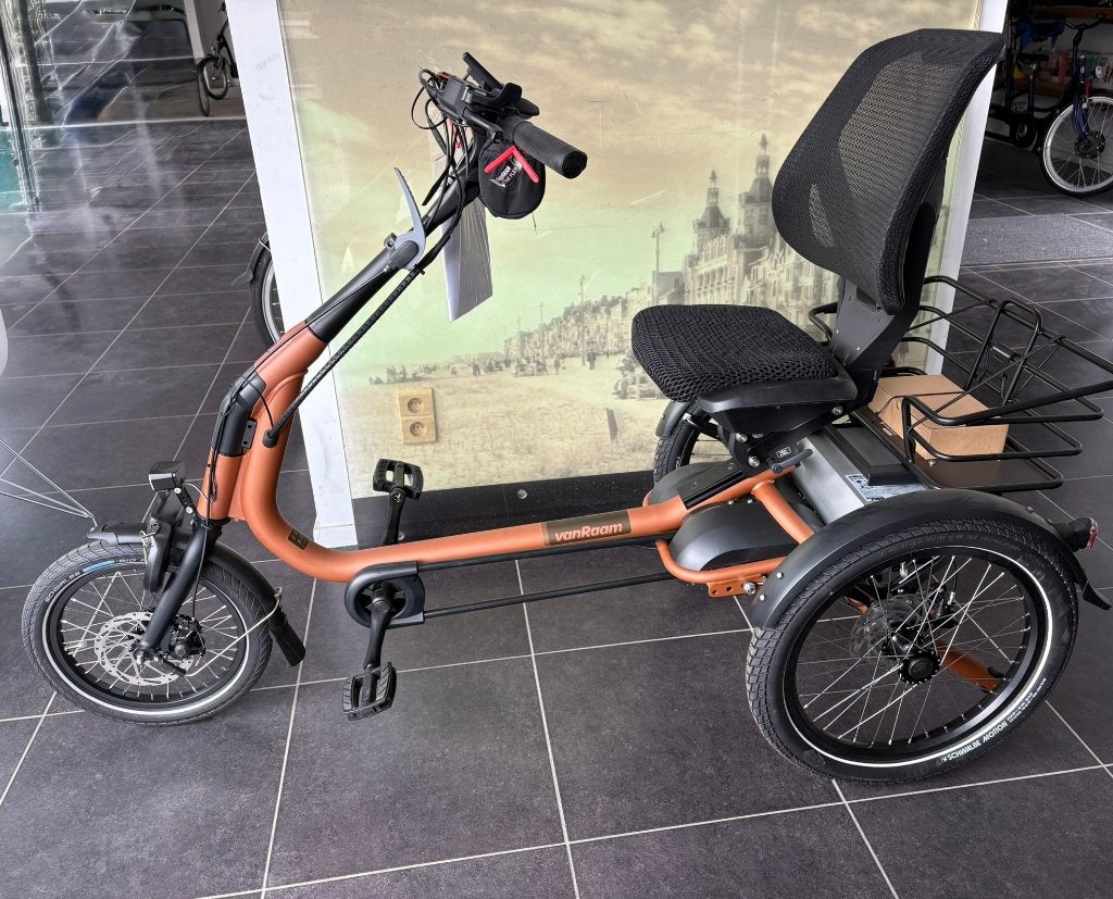 easy rider compact plus Ebike Van Raam 23.5 Ah NIEUW !, Fietsen en Brommers, Elektrische fietsen, Ophalen, Nieuw