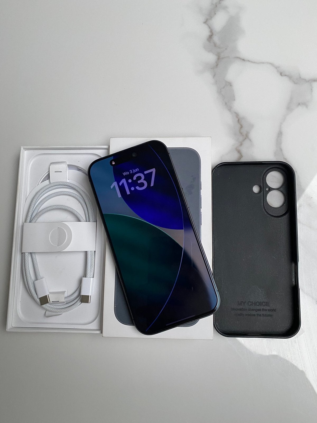 iPhone 17 256gb 100% Topstaat!, Enlèvement, Comme neuf
