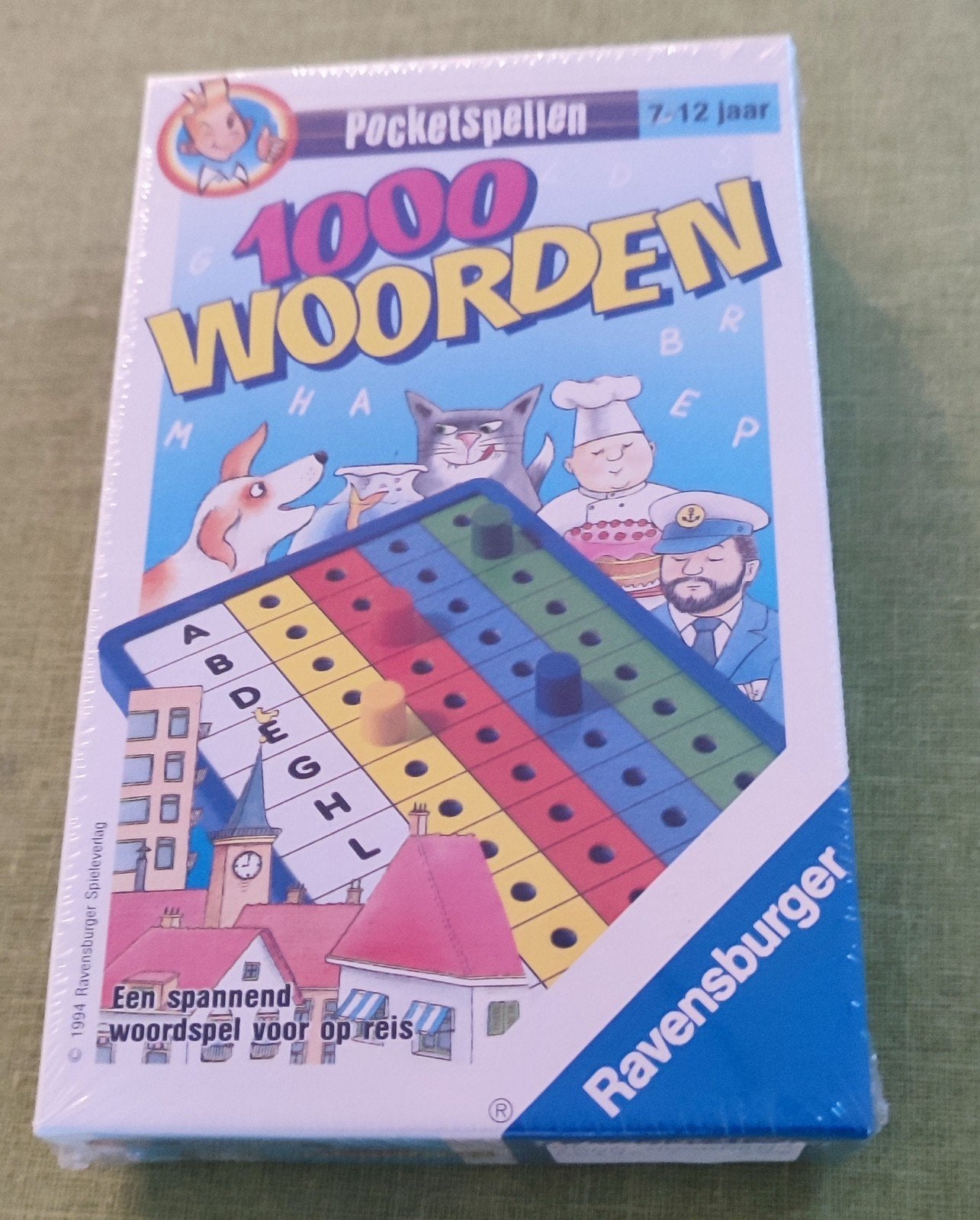 Woordspel, Hobby en Vrije tijd, Gezelschapsspellen | Kaartspellen, Ophalen