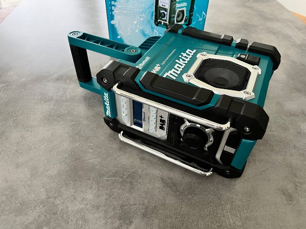 MAKITA 18V WERFRADIO LXT ACCU BOUWRADIO BLUETOOTH DAB+ Radio, Enlèvement ou Envoi, Neuf, Radio