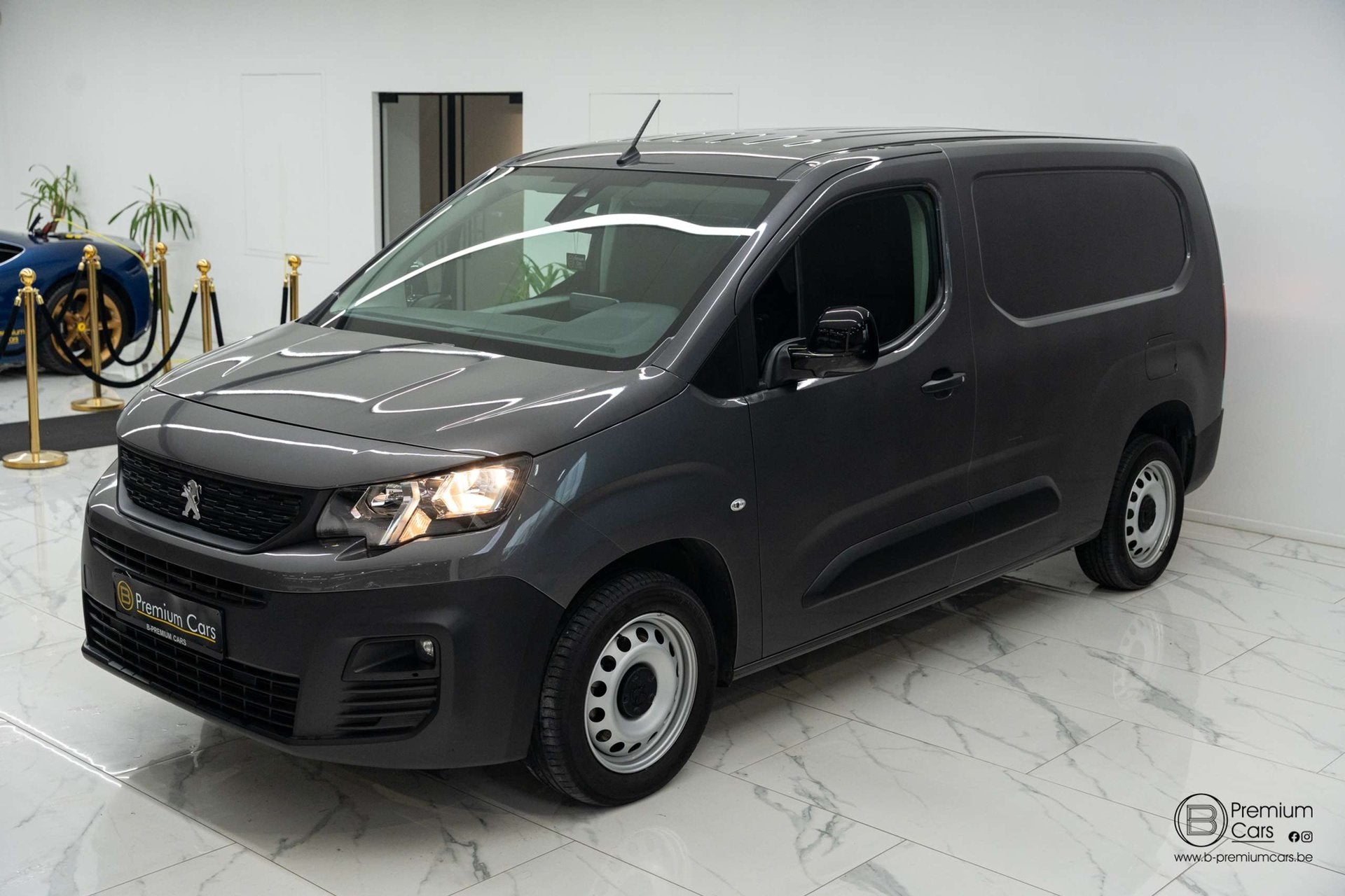 Peugeot Partner 1.5 HDI L2 long (XL)! Camera, Cruise, Airco!, Argent ou Gris, Achat, Euro 6, Entreprise