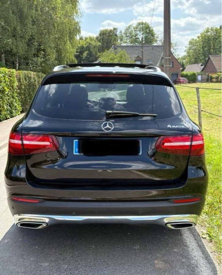 Mercedes-Benz GLC 220d, Autos, Cuir et Alcantara, Achat, Phares entièrement LED, Noir