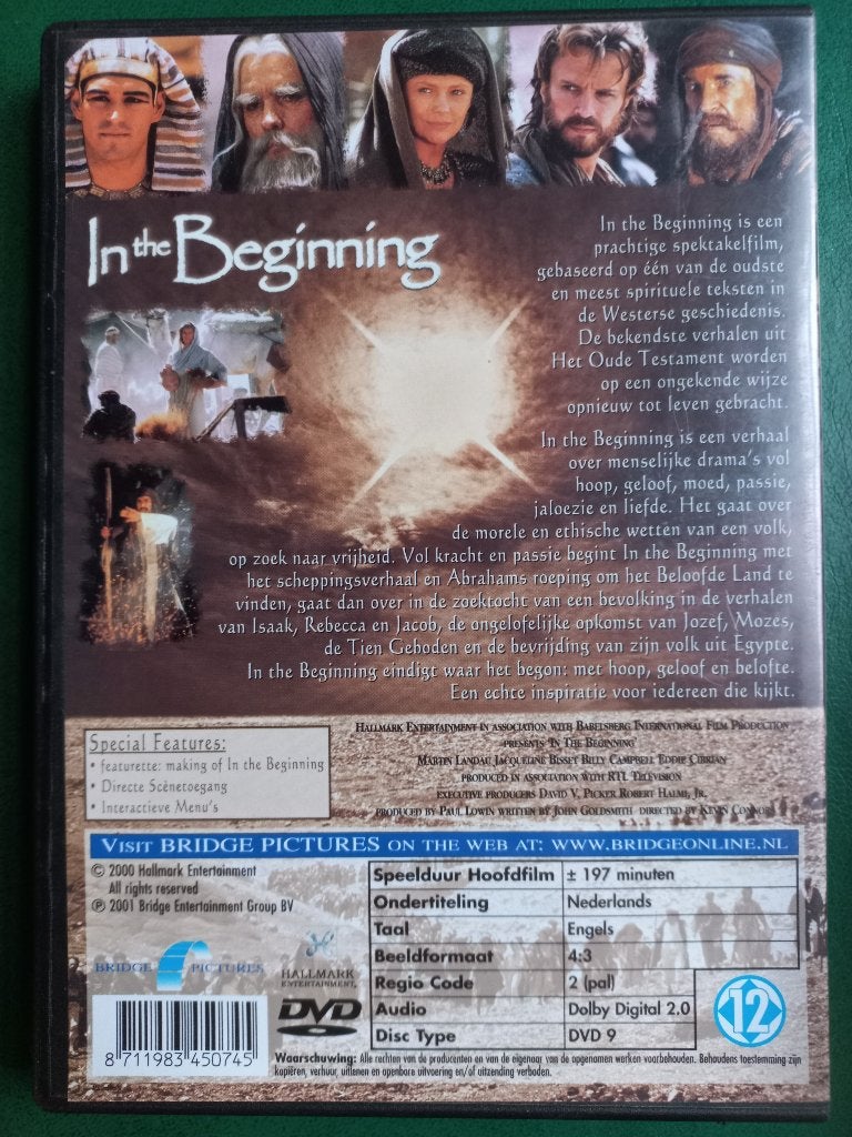 Au début (2000), CD & DVD, Enlèvement ou Envoi, Anglais, À partir de 12 ans, Néerlandais