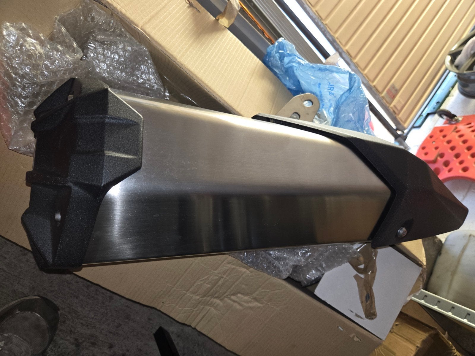 Pot échappement d'origine kawazaki ninja 1000 sx, Utilisé