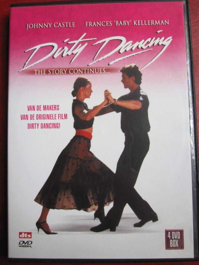 Dirty Dancing L'histoire continue. (1988) 4 disques, À partir de 6 ans, Enlèvement ou Envoi, Comme neuf, Drame