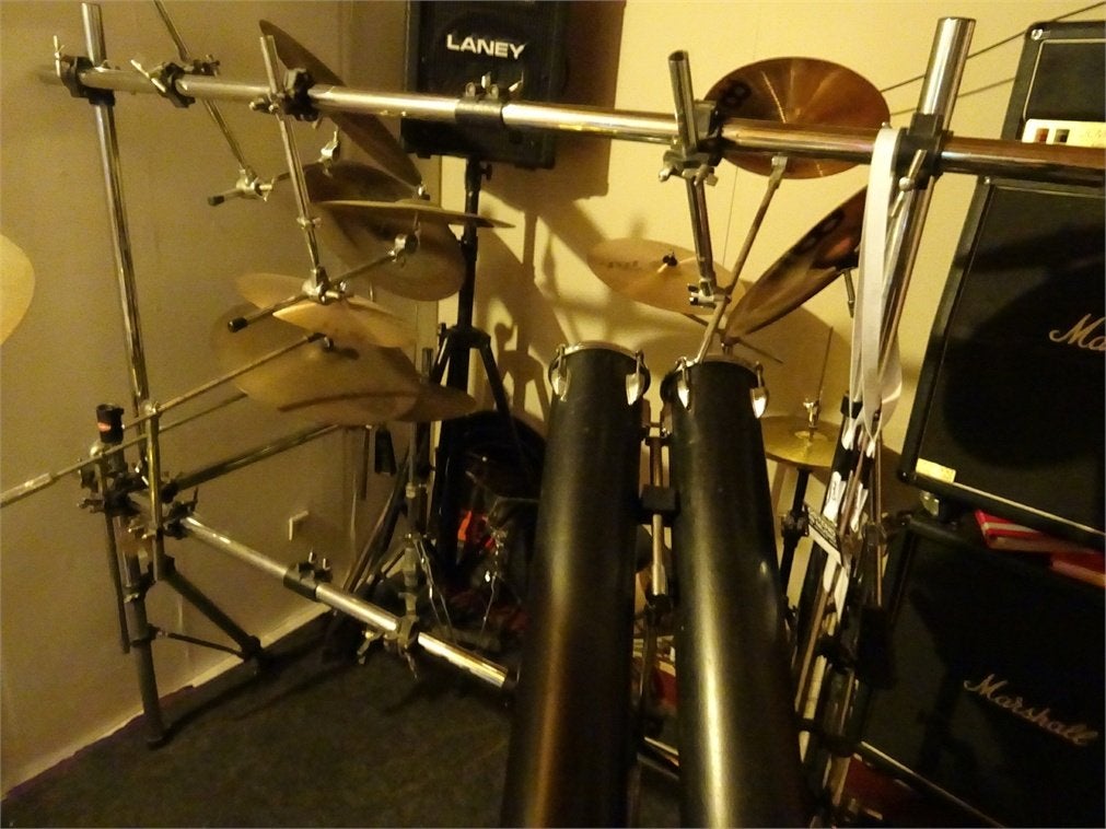 Drumrack Gibraltar, Musique & Instruments, Enlèvement, Utilisé