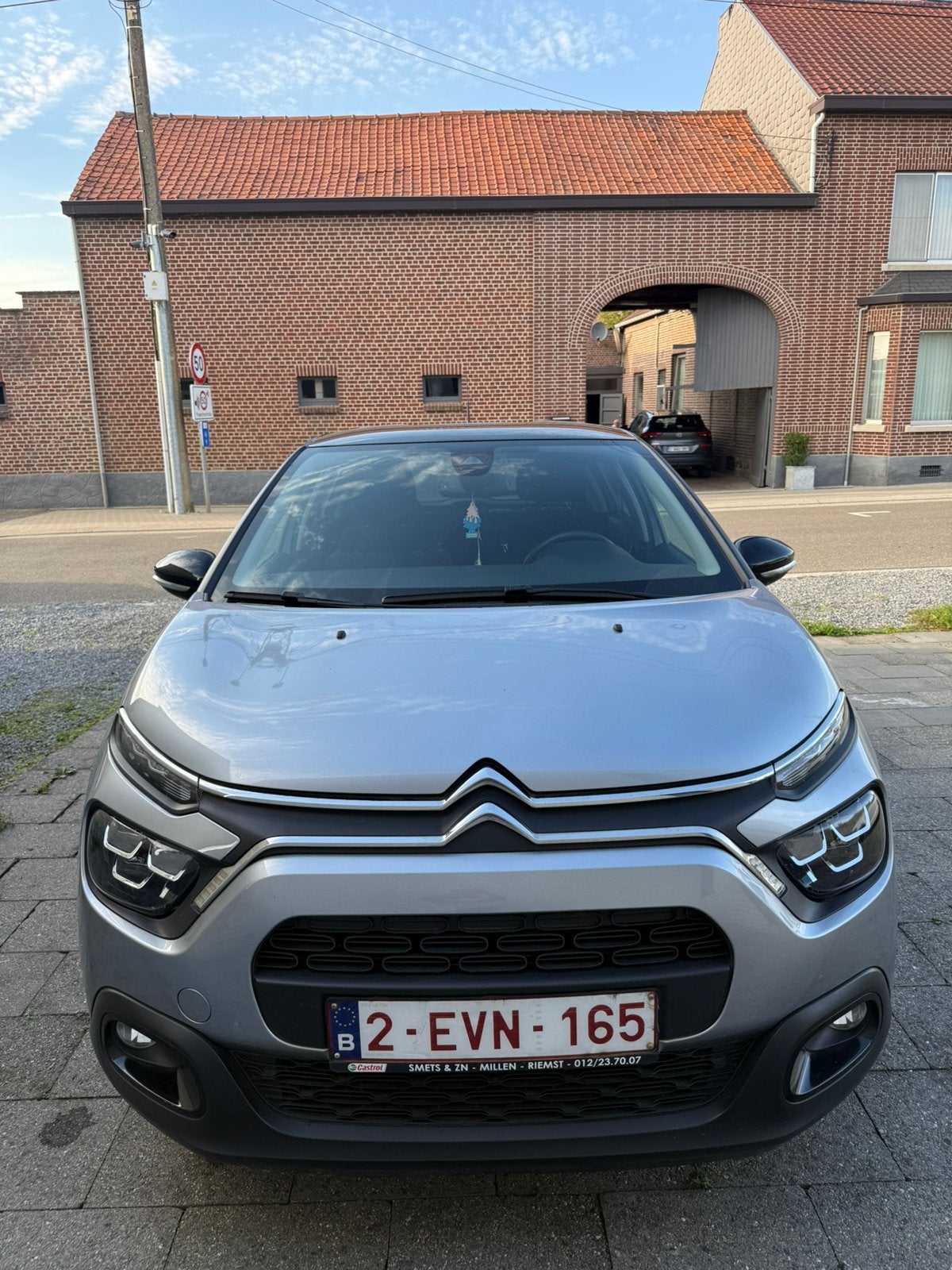 Citroën C3 Feel 1.2 Benzine – 2021 – 79.000 km, Benzine, Te koop, C3