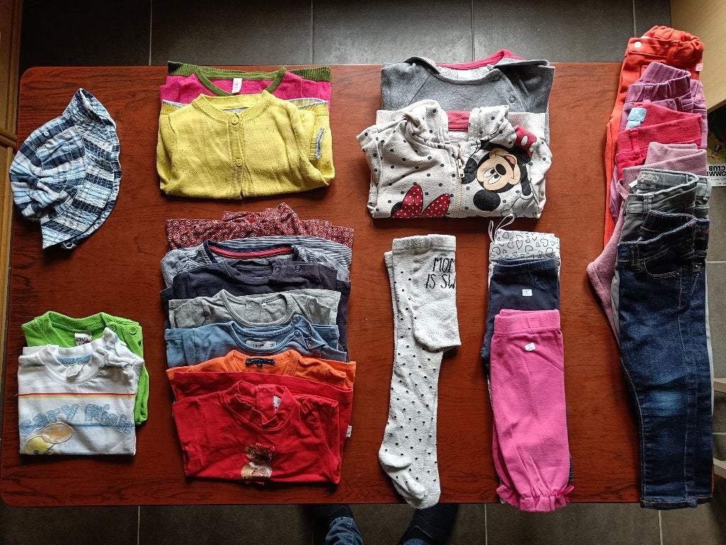 Kinderkleding meisjes maat 80 - 86 - 92, Ophalen of Verzenden, Gebruikt, Overige maten