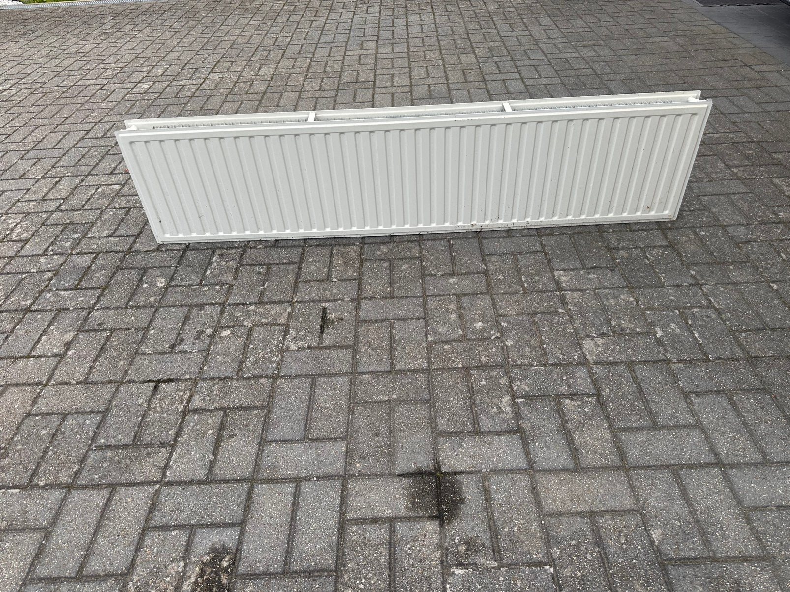 Radiator afmetingen op foto’s, Ophalen, Zo goed als nieuw, Radiator