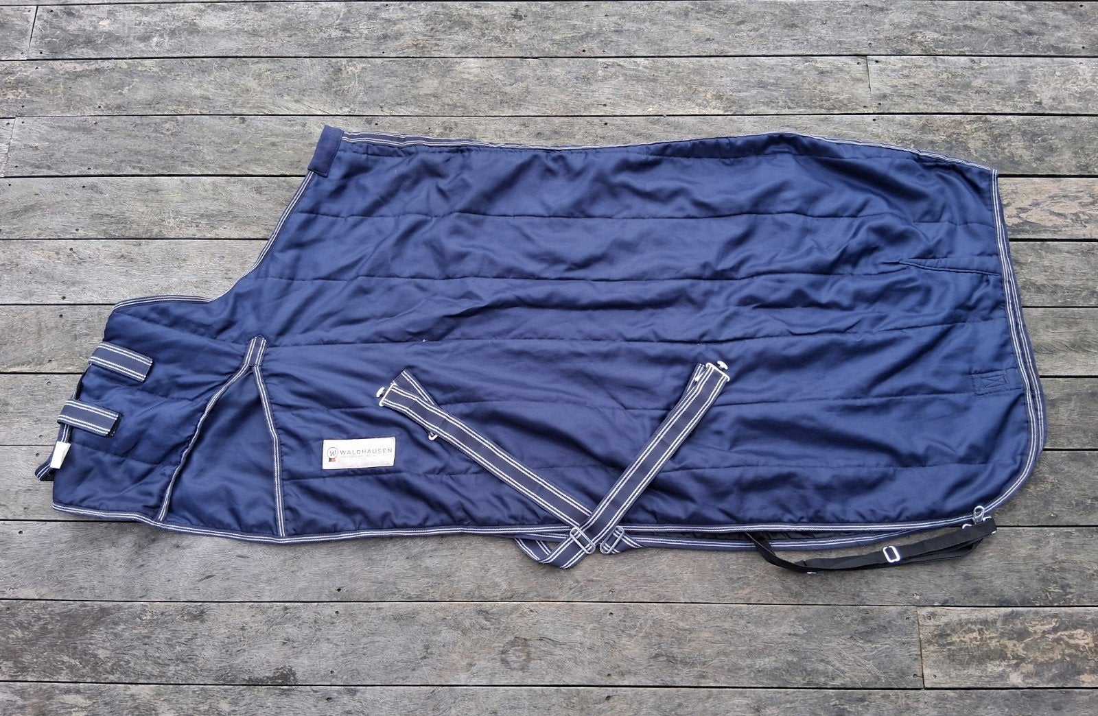 staldeken 145cm-195cm, Dieren en Toebehoren, Full (L), Overige merken, Zo goed als nieuw, Staldeken