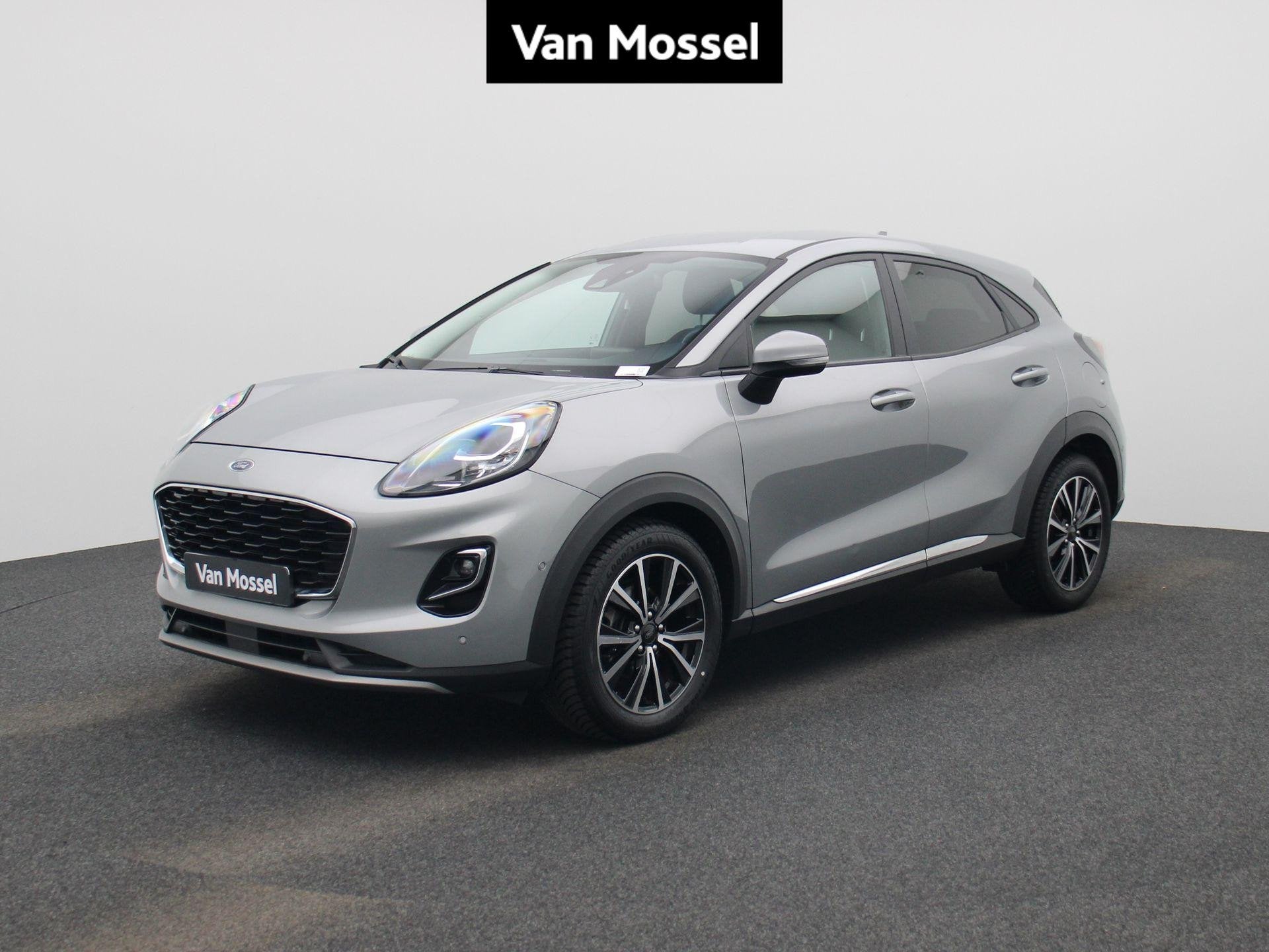 Ford Puma 1.0i Ecoboost mHEV 92kW Titanium Winterpack | Cam, Auto's, Voorwielaandrijving, Stof, Euro 6, Automatische klimaatregeling