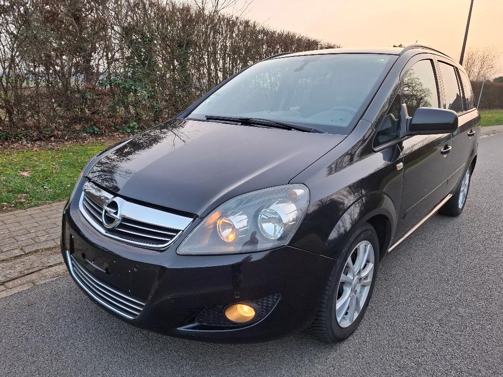 Opel Zafira 1.7 CDTI 110 Ch EcoFlex 7 Places 2012, Autos, Euro 5, Achat, 7 places, Boîte manuelle