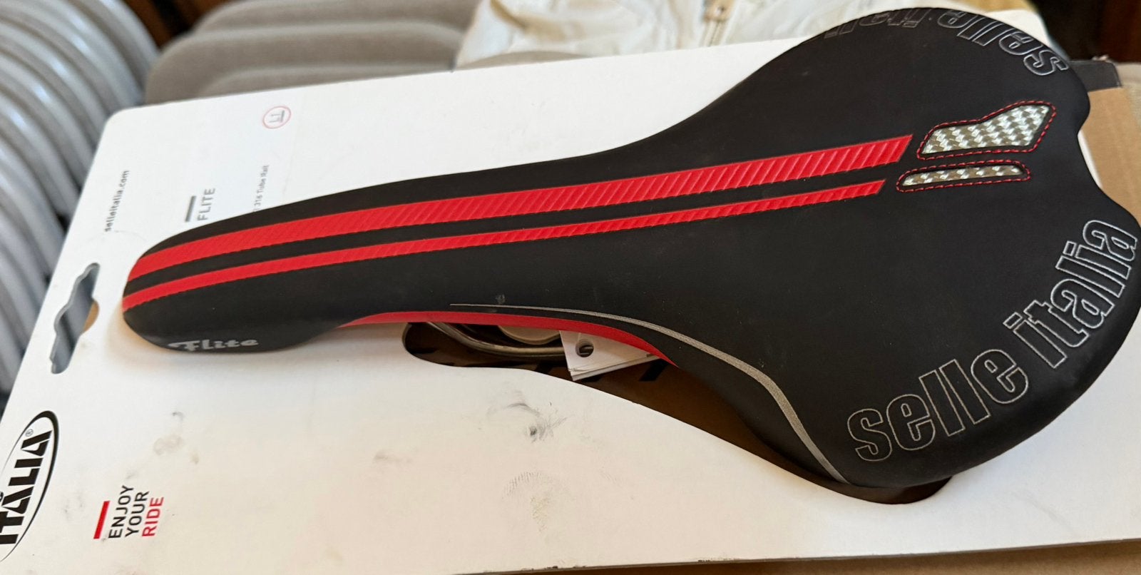 San marco flite zadel nieuw, Fietsen en Brommers, Ophalen of Verzenden, Nieuw, Racefiets, Zadel