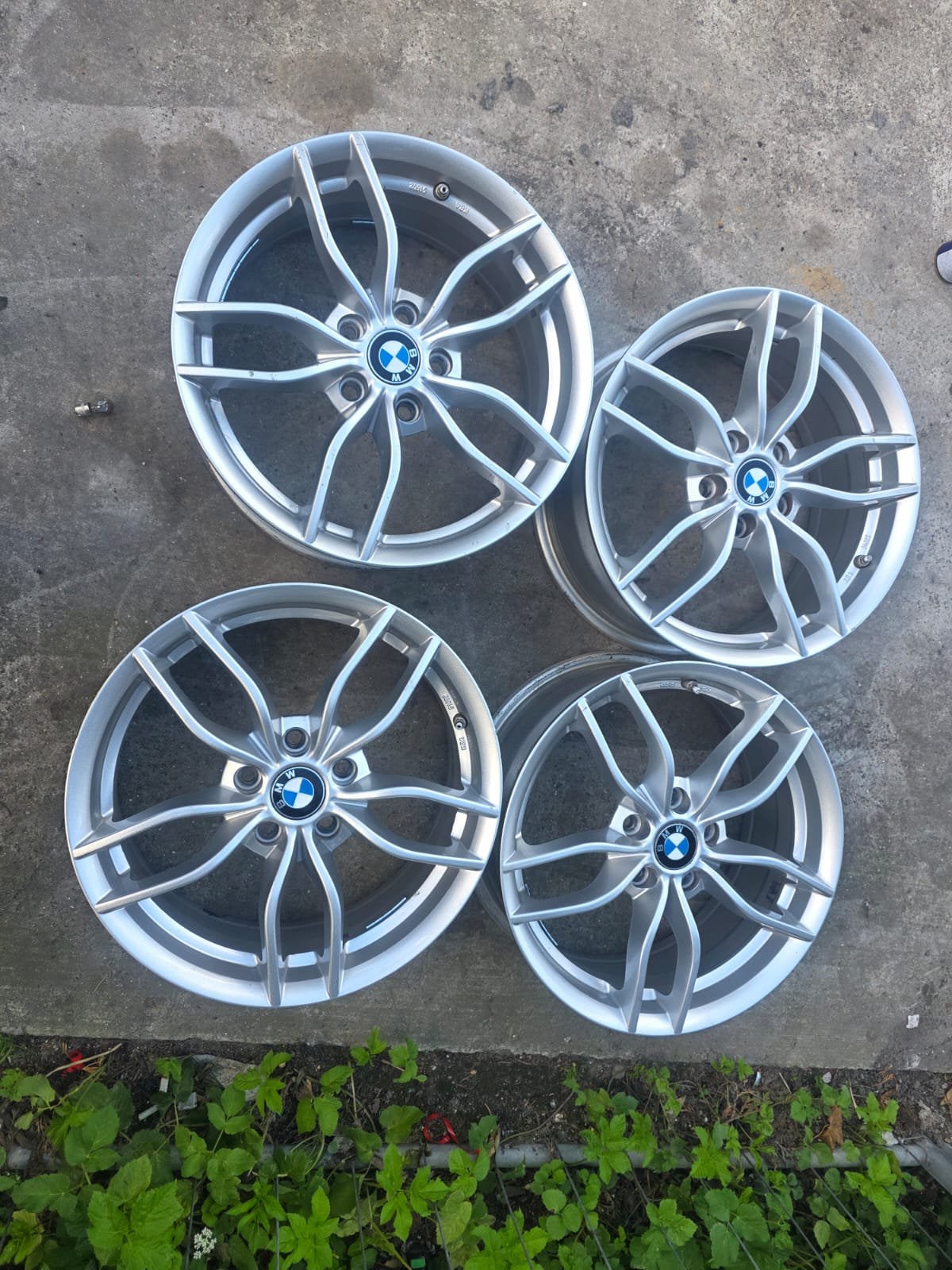 Jantes bmw 17pouce, Autos : Pièces & Accessoires, Pneus & Jantes, Enlèvement, Jante(s)