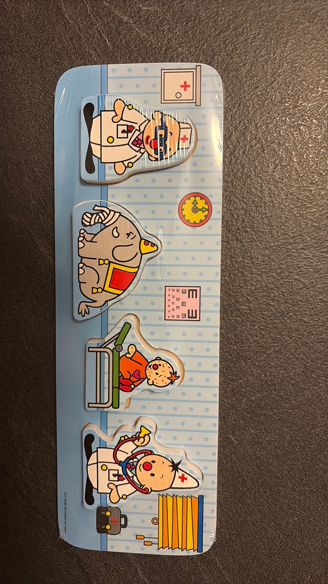 Houten puzzel bumba, Ophalen, Zo goed als nieuw