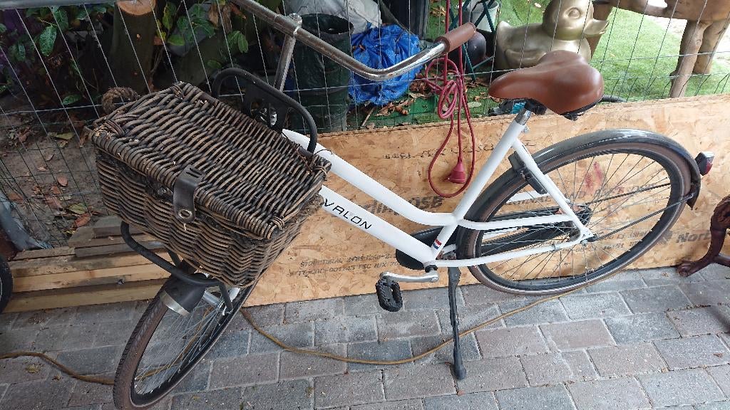 Fiets, Ophalen, Gebruikt