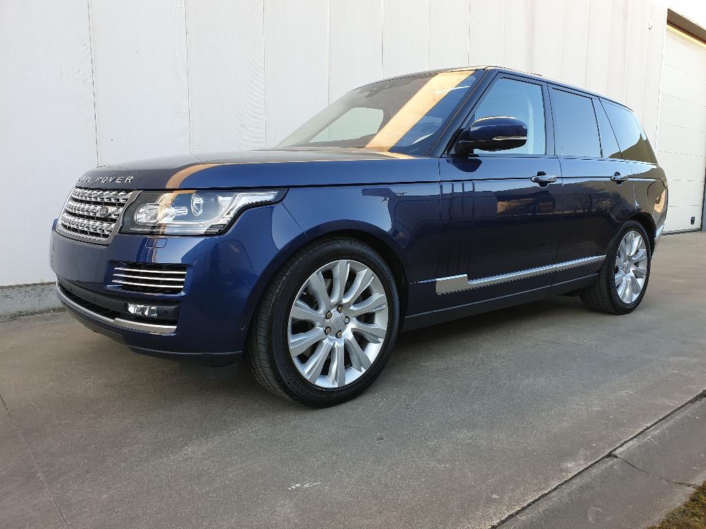 Range Rover 5.0i SC Autobiography SVO Colour 4 SEATS FULL, Auto's, Land Rover, Bedrijf, Te koop, 360° camera, 4x4, ABS, Achteruitrijcamera