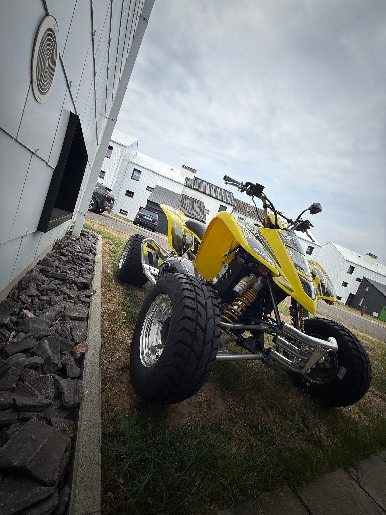 ltz 400, Motos, 1 cylindre, 400 cm³