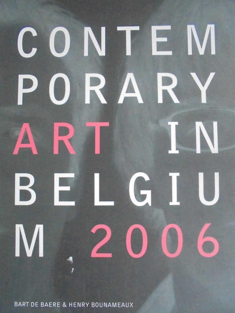 Hedendaagse Kunst Belgie  2006, Livres, Art & Culture | Arts plastiques, Envoi, Neuf, Autres sujets/thèmes