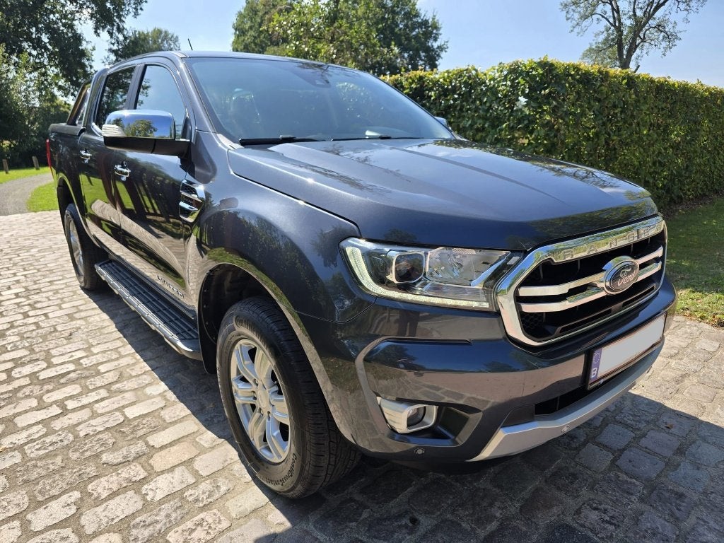 Ford Ranger 2.0 TDCi Limited dubbele cabine Automaat 170 pk, Auto's, Ford, Automaat, 4 deurs, 4 cilinders, https://public.car-pass.be/vhr/a5dbfce8-8f3a-4488-8c04-a3177250d621