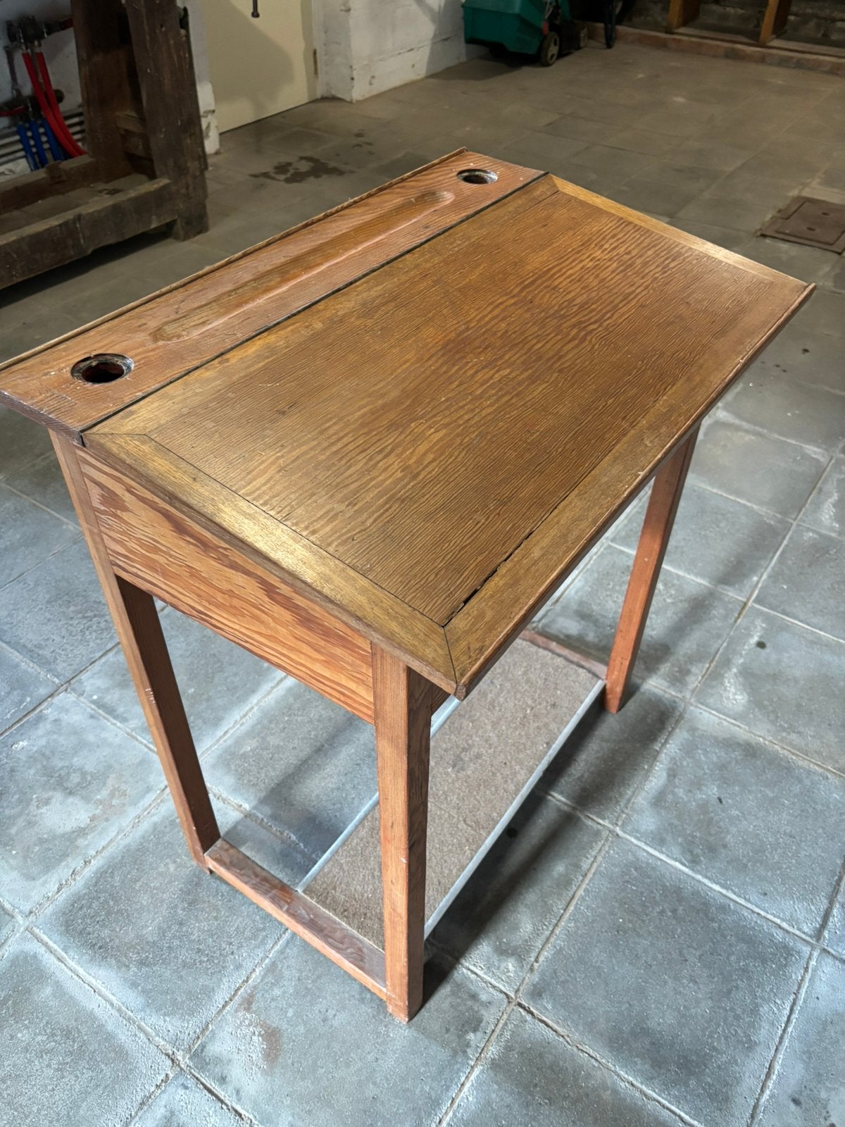 Secretaire / lessenaar in goede staat. Vintage jaren ‘60, Enlèvement