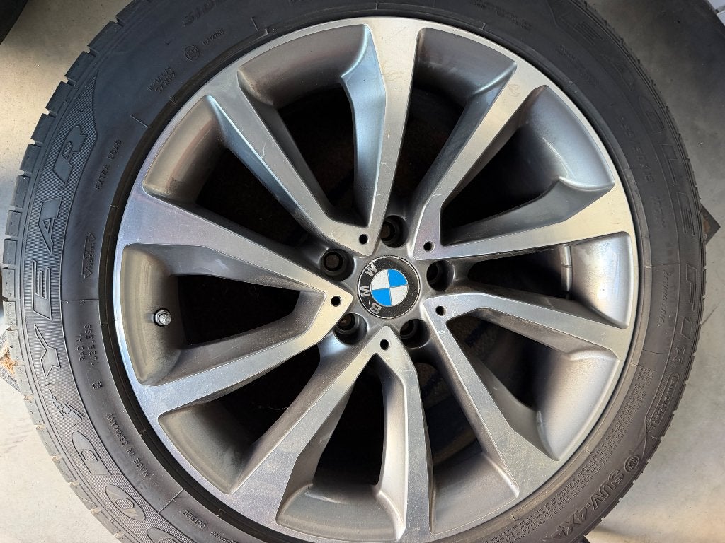 BMW X6 f16 19velgen, Autos : Pièces & Accessoires, 255 mm, Pneus été, Utilisé, Véhicule tout-terrain
