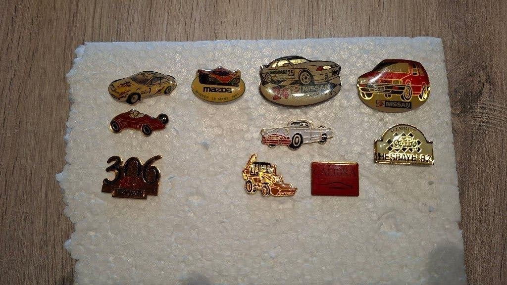 Pin's, Enlèvement ou Envoi, Comme neuf, Sport, Insigne ou Pin's