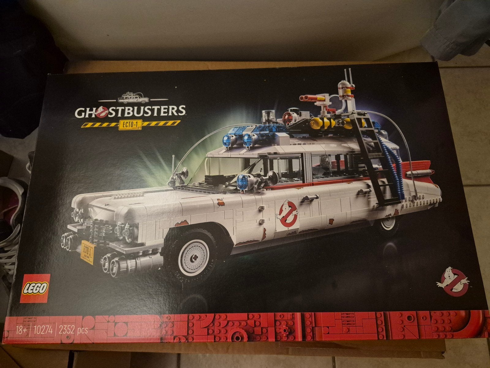 lego Ghostbusters ecto 1, Ophalen, Lego