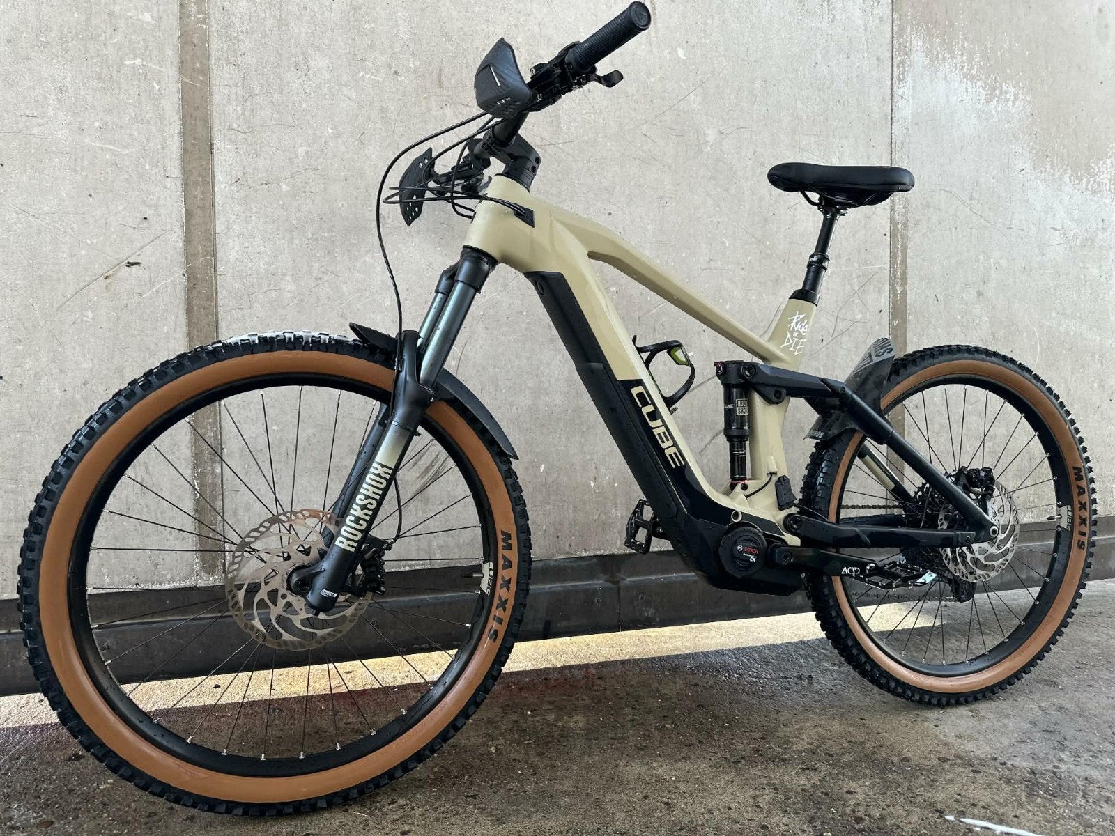 cube stereo hybrid hpc 160 elektrische mountainbike, Ophalen of Verzenden, Cube