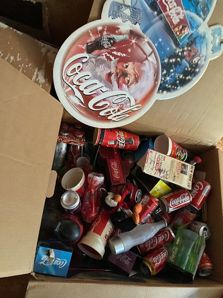 goodies Coca Cola, Verzamelen, Overige Verzamelen, Ophalen, Gebruikt