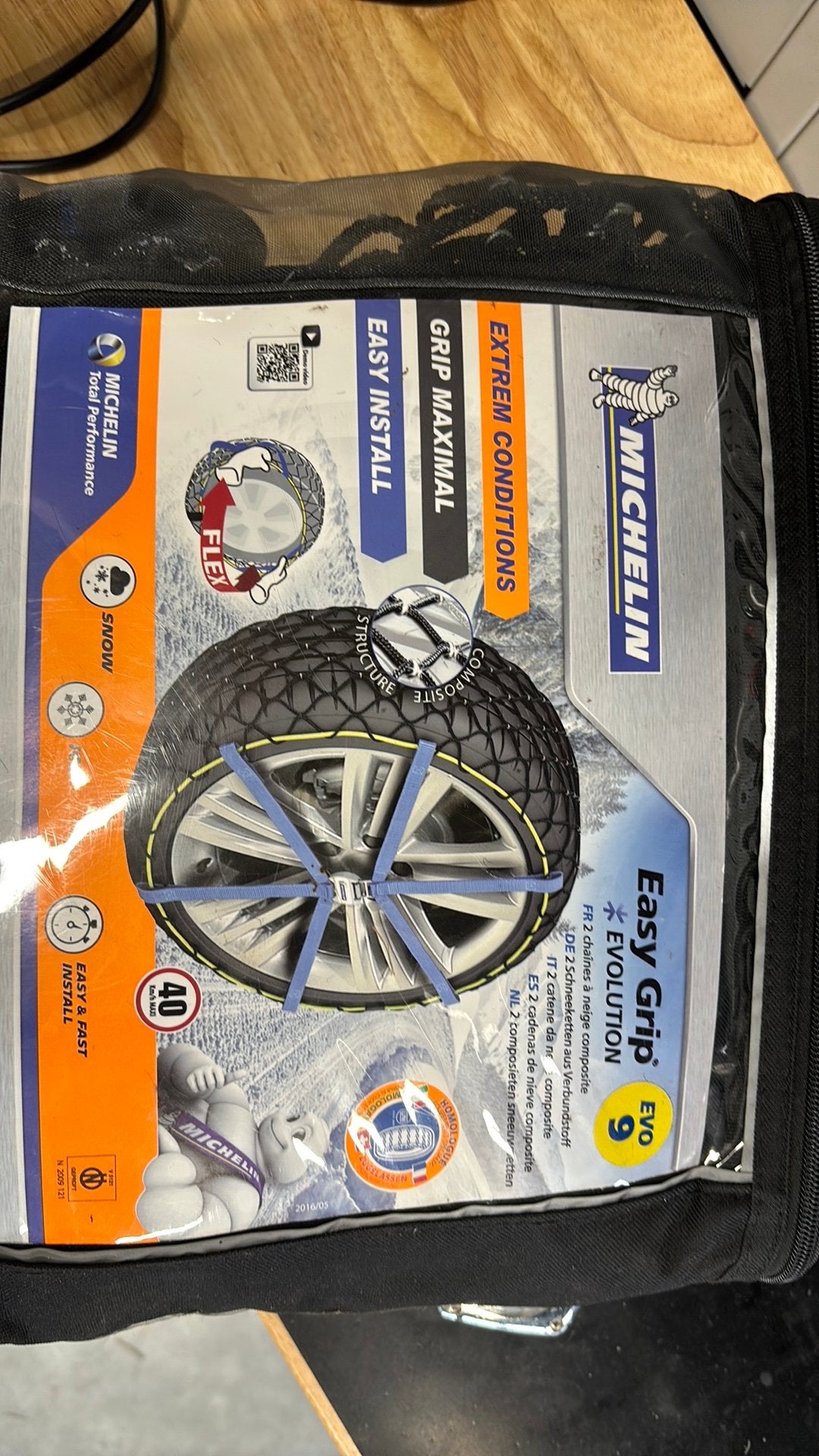 Easy grip, Auto diversen, Sneeuwkettingen, Ophalen, Zo goed als nieuw