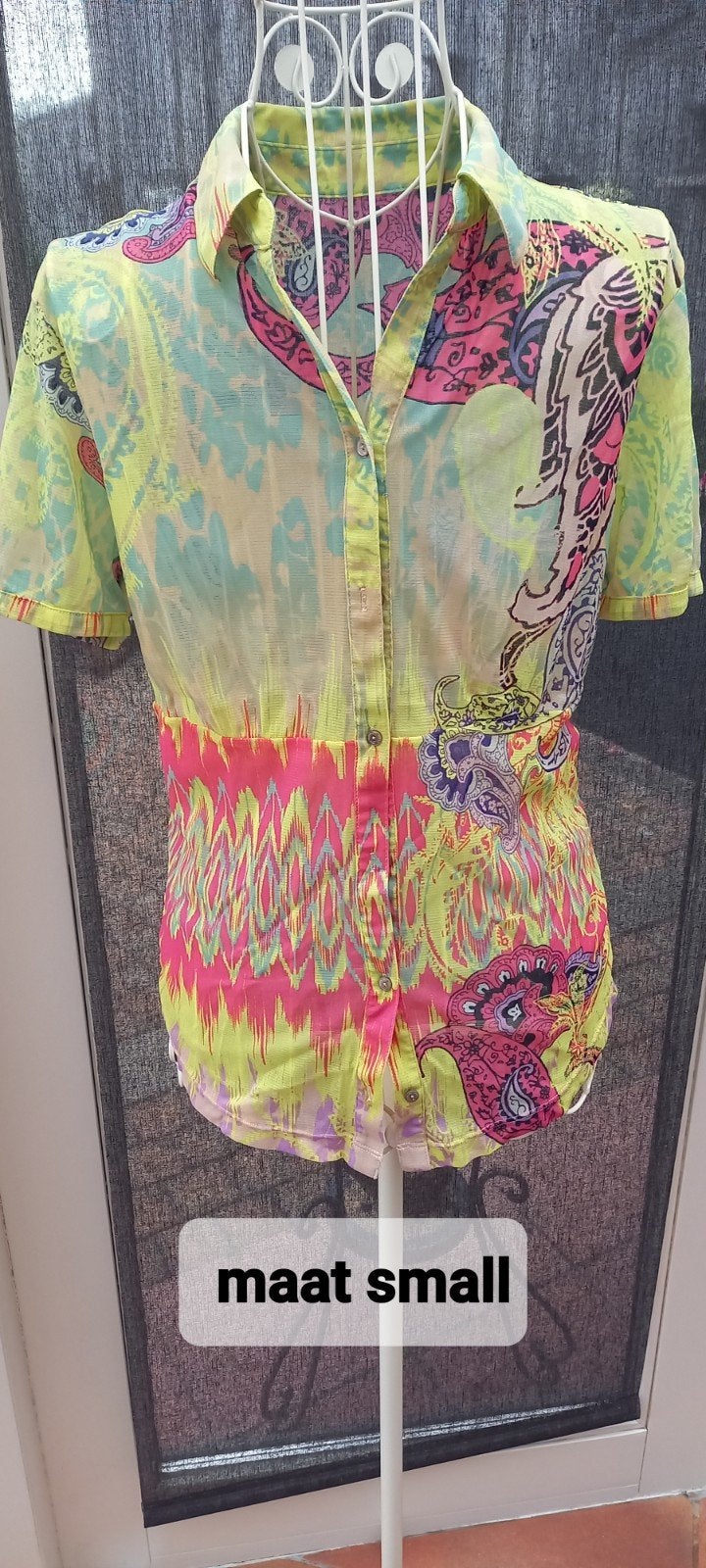leuke bloesjes. maat small, Kleding | Dames, Blouses en Tunieken, Ophalen of Verzenden