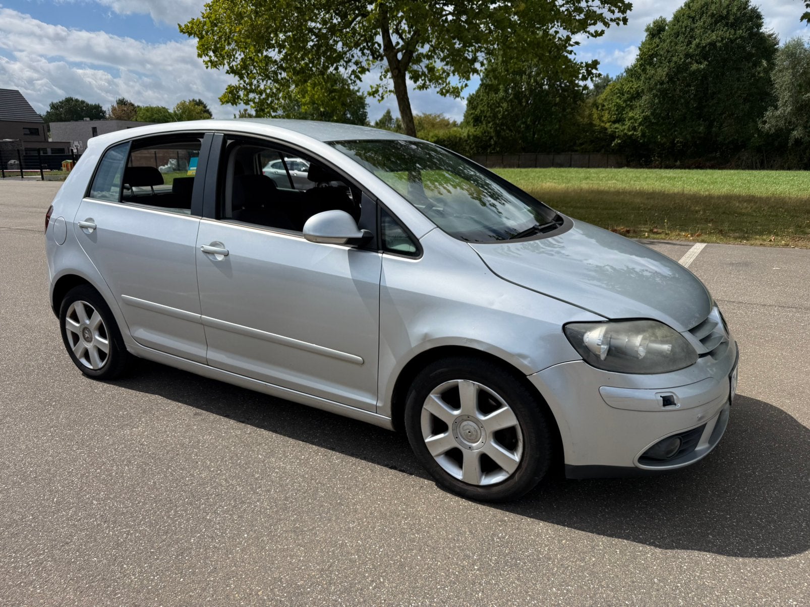Vw golf 2006 diesel, Autos, Golf Plus, Argent ou Gris, Achat, Entreprise