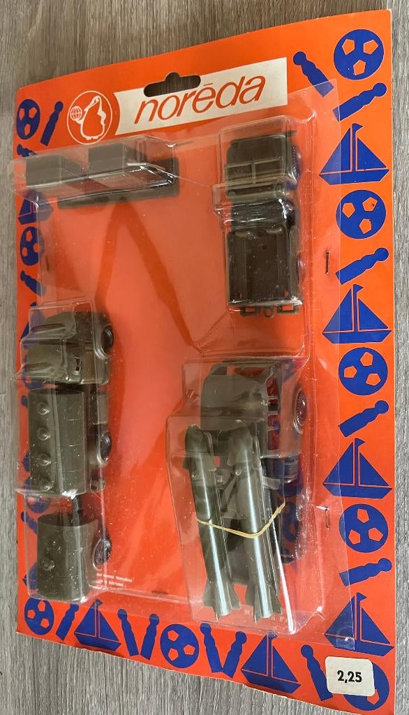 Vintage jouets de bazar véhicules militaire années 70 - 80, Enlèvement ou Envoi, Neuf